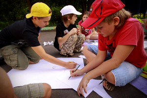 Детский православно-ориентированный лагерь Звезда Вифлеема: Летние смены 2012