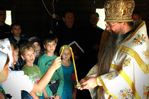 Детский православно-ориентированный лагерь Звезда Вифлеема: Летние смены 2012
