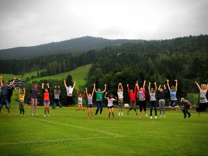 Детский православно-ориентированный лагерь Звезда Вифлеема: летняя смена в Австрии 2012